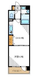 シャルム協和の物件間取画像